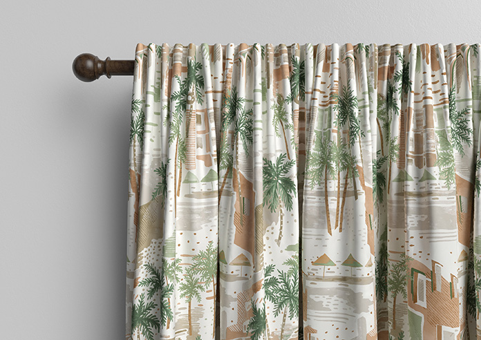 Sunset Boulevard, Glow - Made to Measure Curtain - Image 10